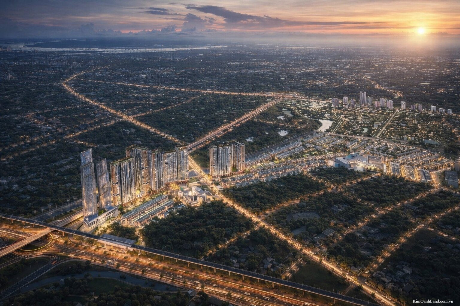 Khu dân cư Hòa Lân – Binh Dương – chủ đầu tư HOA LAN TOWNSHIP JVC